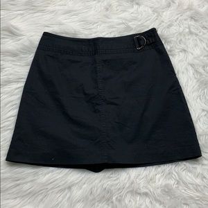 Black skirt w/ shorts underneath